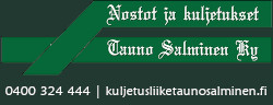 Nosto-Kuljetusliike Tauno Salminen Ky logo